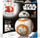 Puzzle 3D Ravensburger Puzzleball Star Wars BB 8, 99 pjesë, shumëngjyrësh