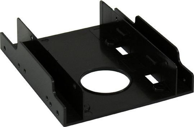 Përshtatës disqesh LC-Power, 3.5", i zi