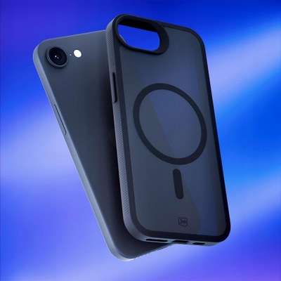 Kapak mbrojtës 3mk Smoke Case për Apple iPhone 16e, matte, i zi