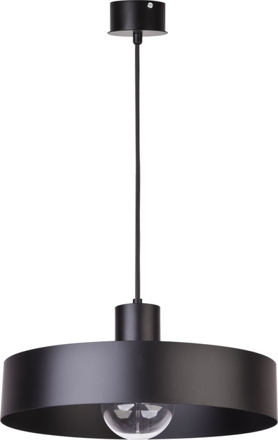 Llambë varëse Sigma Rif 1L 30895, E27, 60W, e zezë