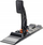 Pedal tufe për simulim garash Asetek SimSports La Prima, sensor magnetik 16‑bit, mban forcë deri 200 kg, i zi
