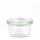 Set kavanozash qelqi Westmark Mini Sturz, 50 ml, 6 copë, transparent