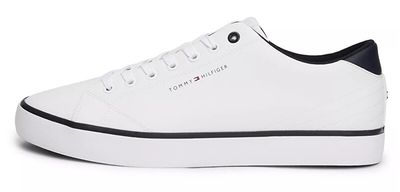 Atlete për meshkuj Tommy Hilfiger, të bardha