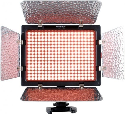 LED ламба Yongnuo YN-300III, 3200K-5500K, прилагодливо светло