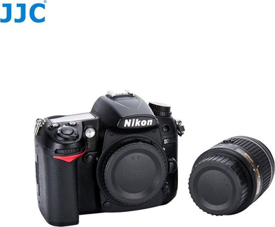 Kapuç JJC për trup dhe objektiv, për Nikon
