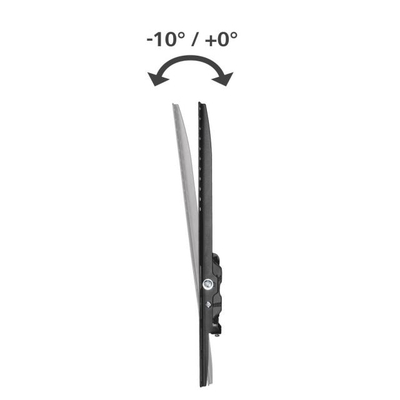 Mbajtëse Hama për TV me pjerrësi, 32" - 75", 40kg