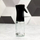 Sprucues vaji dhe uthulle pa markë, 190ml, qelq dhe çelik inox, transparent