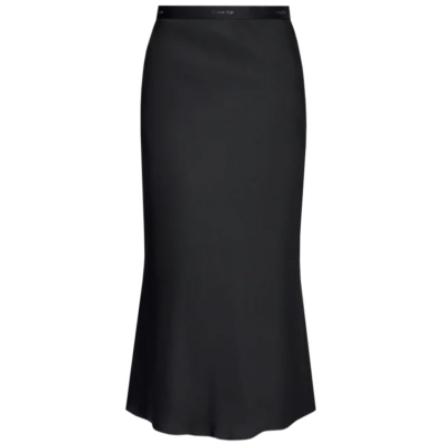 Fund Calvin Klein Midi Skirt K20K203514, Regular Fit, poliester, i zi