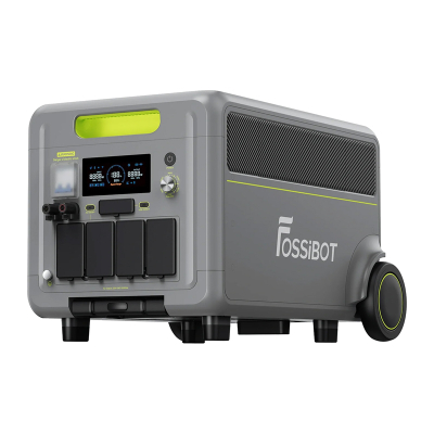 FOSSIBOT F7200 7200W Stacion Karikimi (I gjelbër)