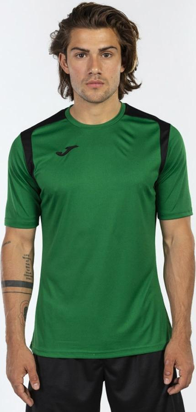 Bluzë sportive Joma Champion V, për çuna 12-14 vjeç, poliester, e gjelbër