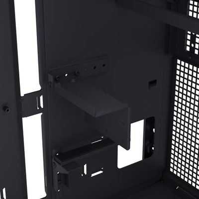 Kutia kompjuterike Asus PRIME AP303 TG, xham i temperuar, e zezë