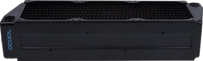 Radiator uji Alphacool NexXxoS UT60 X-Flow, 3x80mm, bakër i plotë, i zi