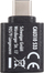 Adapter USB Schwaiger CAU310 533, USB Type C në USB Type A, USB 3.1, i zi