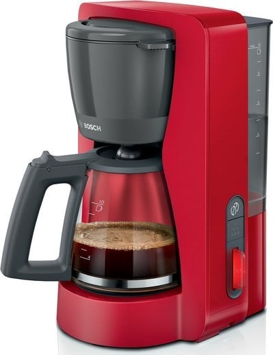 Makineri kafeje Bosch MyMoment TKA3M134, 1.25L, 1200W, e kuqe