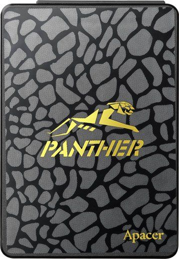 Disk SSD Apacer AS340 Panther (AP480GAS340G-1), 480GB, 2.5", SATA III, i zi