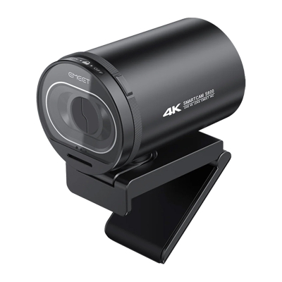 Kamerë web EMEET SmartCam S600, 4K, autofokus TOF, e zezë