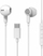 Kufje veshi Beline SK-194, USB-C, 1.2m, të bardha