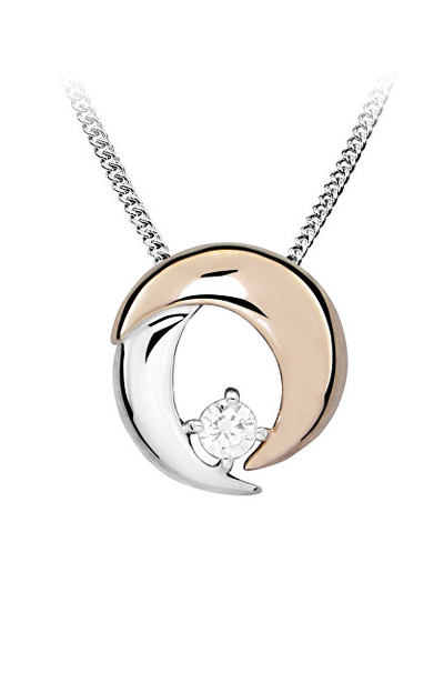 Qafore Silver Cat SC485 Cubic Zirconia