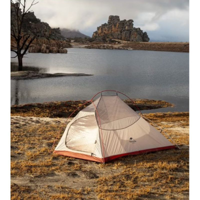 Çadër kampingu Naturehike Cloud Up, 1–3 veta, e papërshkueshme nga uji, jeshile