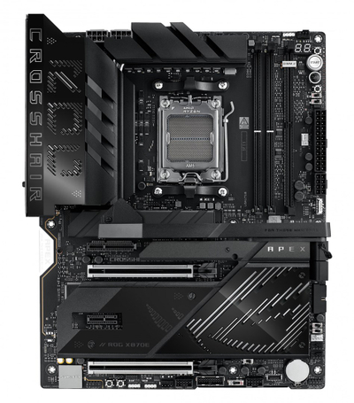 Pllakë amë Asus ROG Crosshair X870E Apex, Socket AM5, DDR5, ATX, e zezë