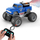 Makina lodër me telekomandë Maksik R/C MIX-Car, për fëmijë, shumëngjyrëshe