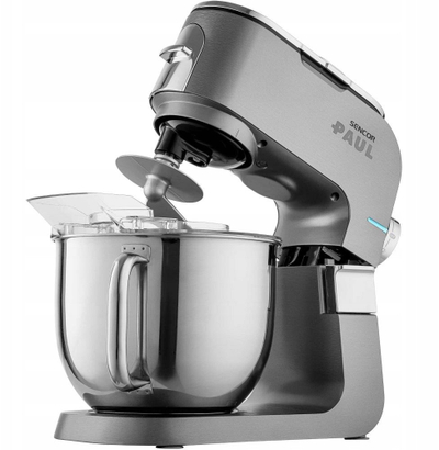 Mikser planetar Sencor Paul STM7950, 1700W, enë 6.5L, gri