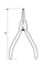 Pinca për segmente të jashtme Neo 01-041, 180mm, drejtë