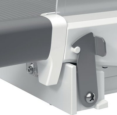 Gilotinë letre Leitz Office A3, kapacitet 15 fletë, çelik inox