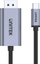 Përshtatës USB Unitek USB - DisplayPort, 2m, i zi