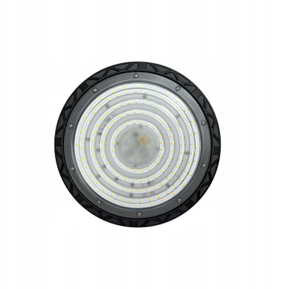 Llambë LED Ufo Sirius, 200W, 6500K, trup alumini i zi