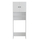 Mobilie për rrobalarëse Terry melamine64×27×180 cm (HM9122.11), bardhë