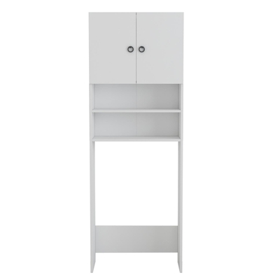 Mobilie për rrobalarëse Terry melamine64×27×180 cm (HM9122.11), bardhë