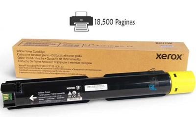 Toner Xerox Versalink C7120 C7125 006R01831, DMO, i verdhë