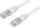 Kabllo rrjeti Deltaco FTP Cat6, 1m, RJ45, e bardhë