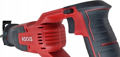 Sharrë reciproke Rooks AQ-one, 20V, 1x4.0Ah, e kuqe me të zezë
