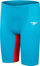 Rroba noti Speedo Fastskin Endurance+ Max Jammer, bel i lartë, për kalamaj, blu me të kuqe