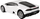 Makinë me telekomandë Rastar Lamborghini Huracan, 1:24, Leantoys, e bardhë