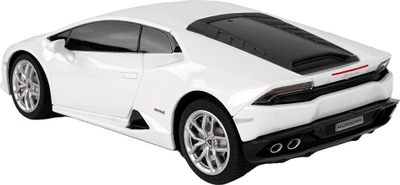 Makinë me telekomandë Rastar Lamborghini Huracan, 1:24, Leantoys, e bardhë
