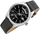 Ora burrash Timex Legacy TW2W57400, 41mm, me rrip lëkure, e zezë