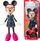 Kukull Disney Jakks Pacific Minnie Mouse Preppy Plaid, 24cm, për fëmijë 3+, shumëngjyrëshe
