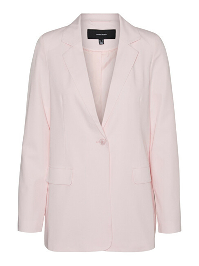 Sako VERO MODA VMZELDA Loose Fit, rozë