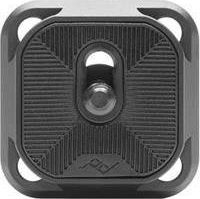 Pllakë montimi për kamerë Peak Design Standard Plate, 1/4", alumin, e zezë
