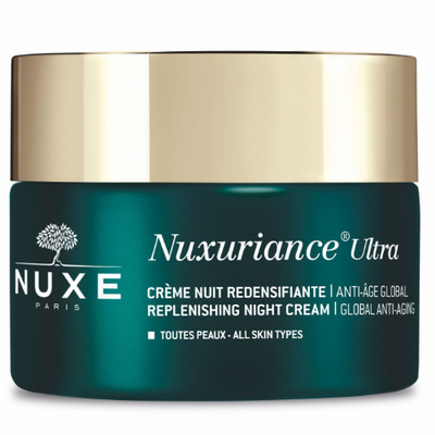 Krem për fytyrë Nuxe Nuxuriance Ultra Firming (Replenishing Night Cream), 50 ml