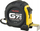 Metër Tajima G-Lock, 5m 25mm, çelik, verdh e zi