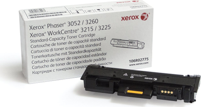 Toner Xerox 106R02775, standard, për Phaser 3052 3260 WorkCentre 3215 3225, i zi