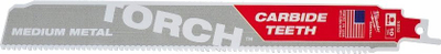 Teh sharre Milwaukee Torch 48-00-5252, 9", 10 TPI, gri me tkuqe