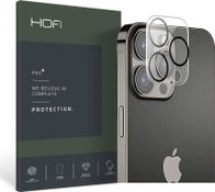 Mbrojtës xhami kamerë Hofi Cam Pro Plus, për iPhone 13 Pro dhe 13 Pro Max, transparent