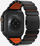 Rrip për Apple Watch Stratos Band 49mm, titan i zi, Ultra Orange
