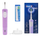 Furçë dhëmbësh elektrike Oral-B Vitality Pro, e rikarikueshme, 1 kokë, lejla