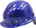 Helmetë sigurie Milwaukee Bolt 100, e ajrosme, me rrip mjekre, blu